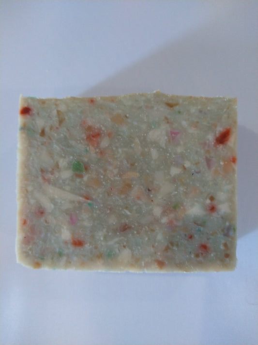 More Upcycled soap