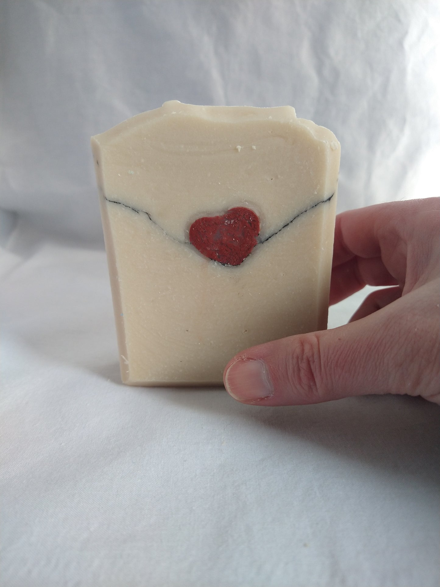 Large Love Note Soap