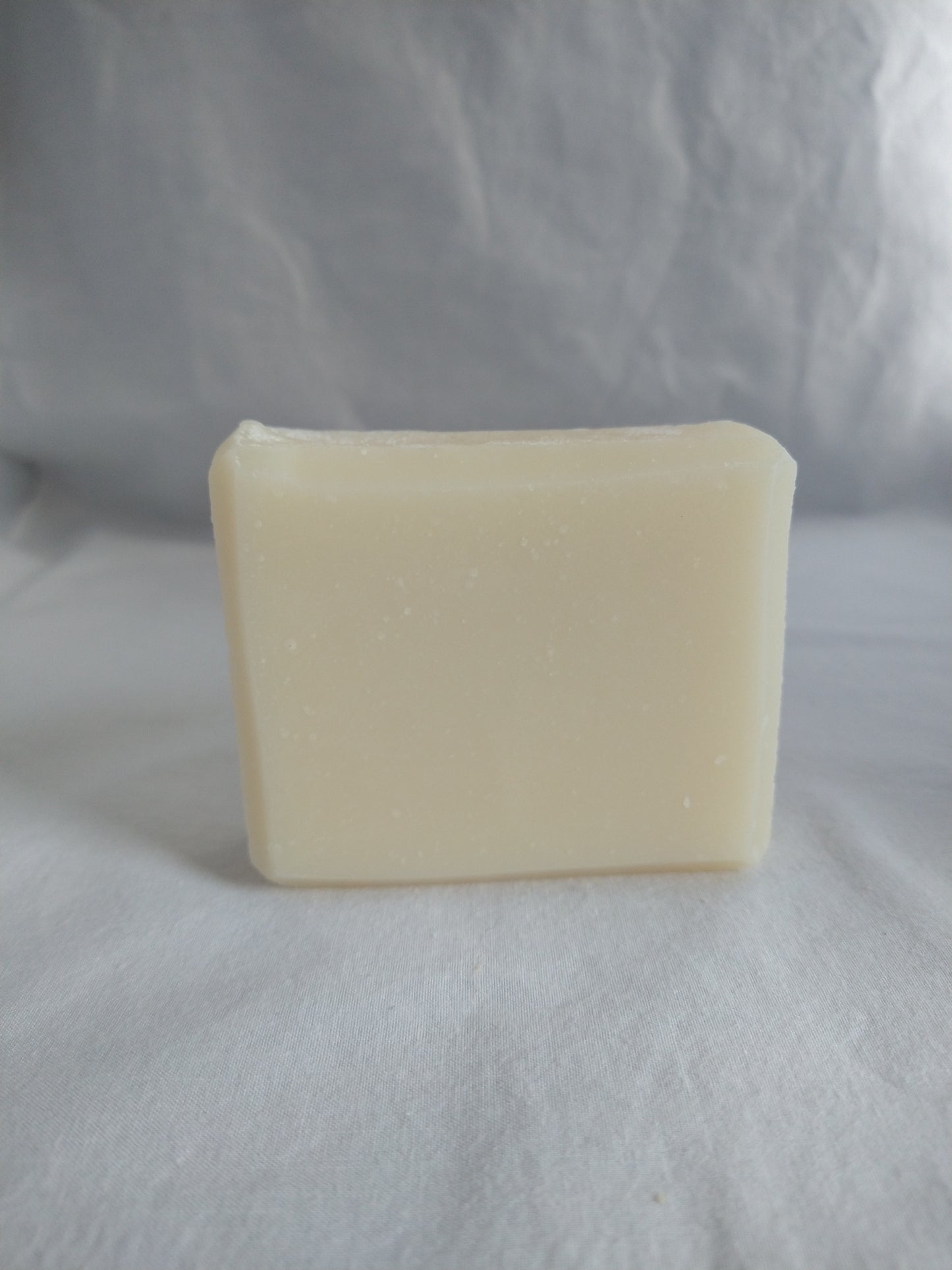 Unscented tallow soap