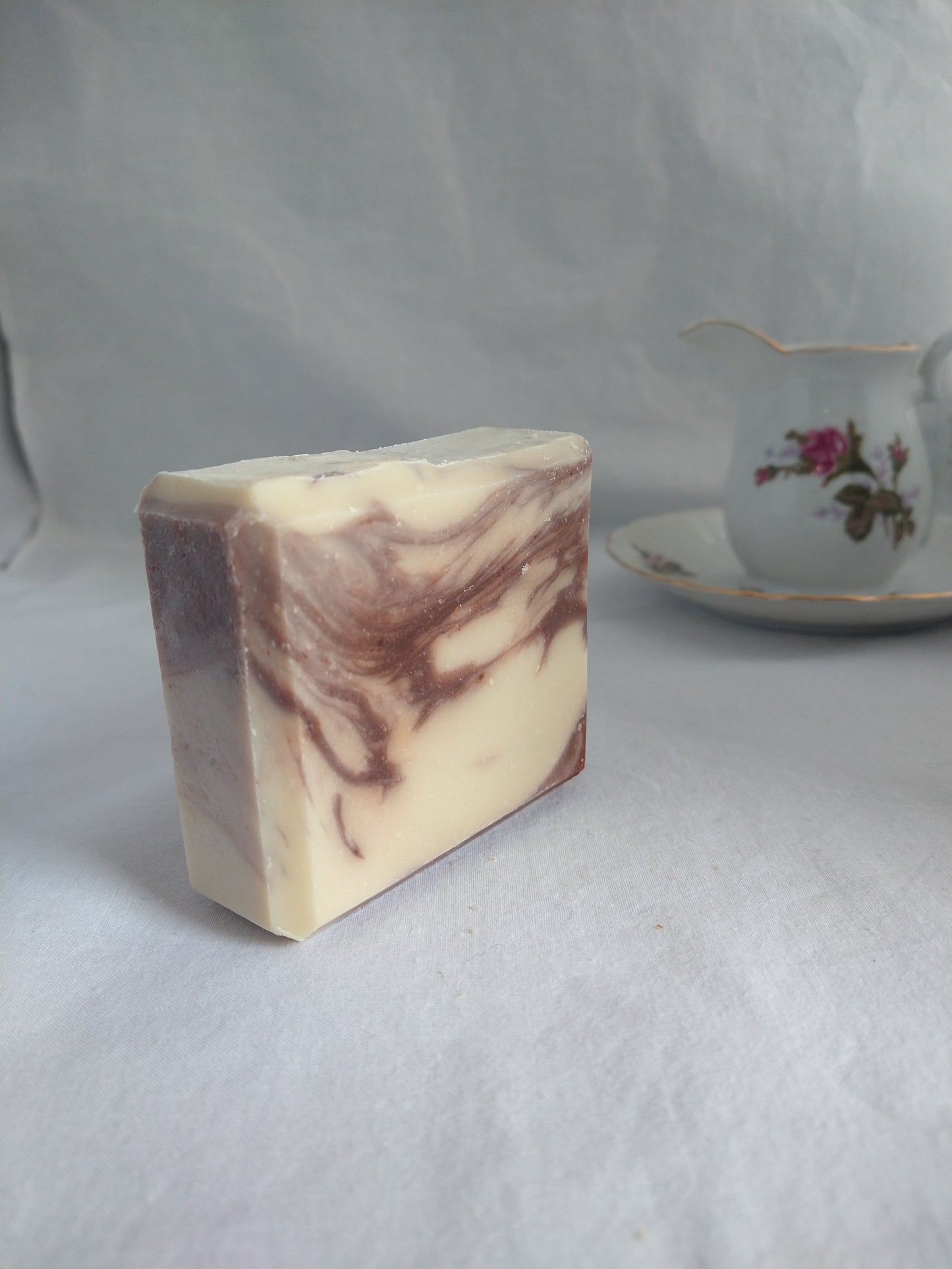 Local tallow soap With clay