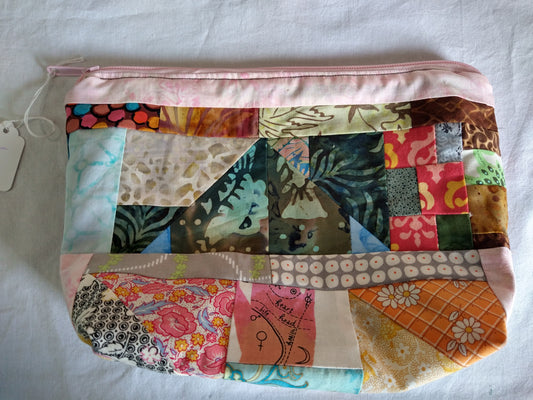 Patchwork Zipper Pouch Number 5
