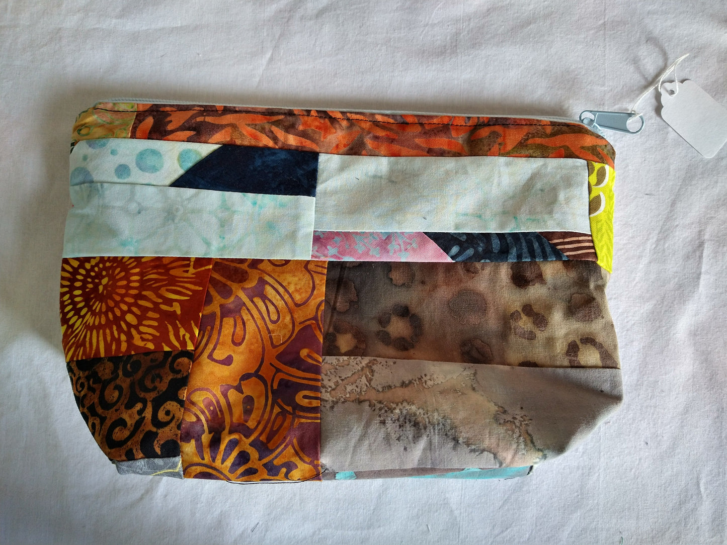 Patchwork Zipper Pouch Number 4