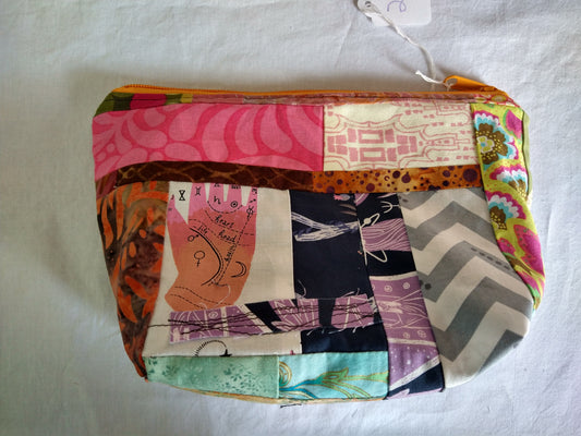 Patchwork Zipper Pouch Number 2