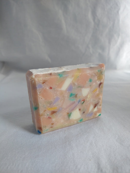 Up cycled Soap- Everything Bagel