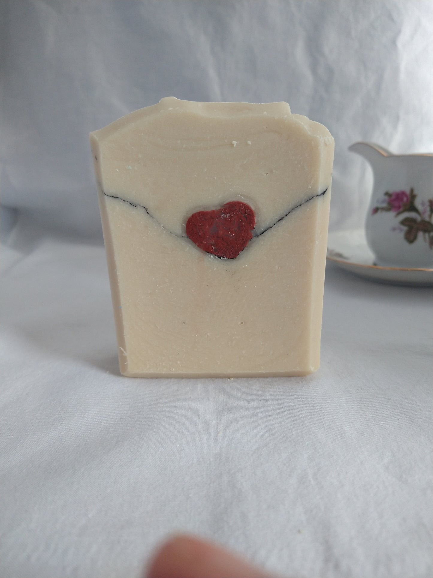 Large Love Note Soap