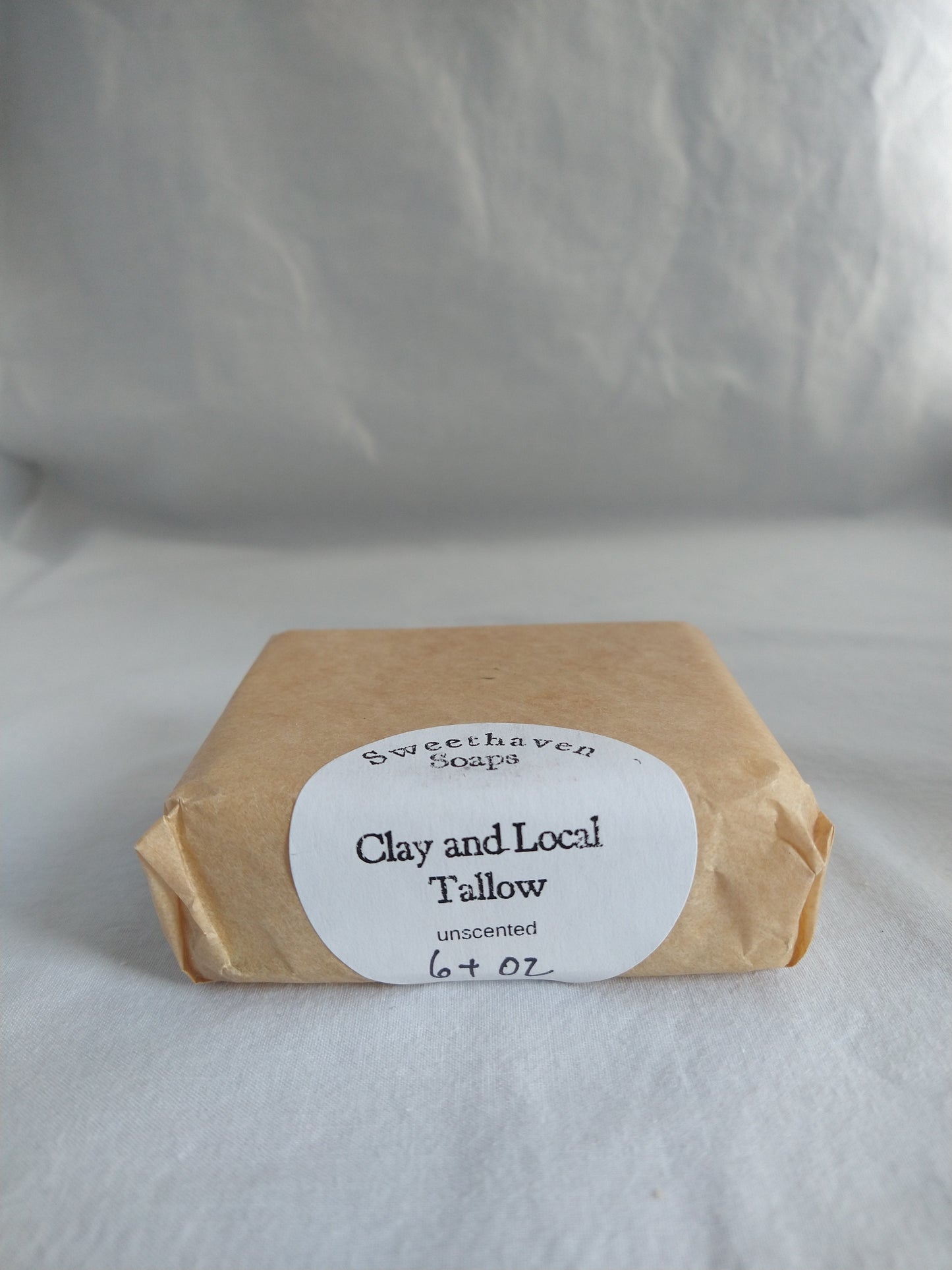 Kaolin clay unscented soap