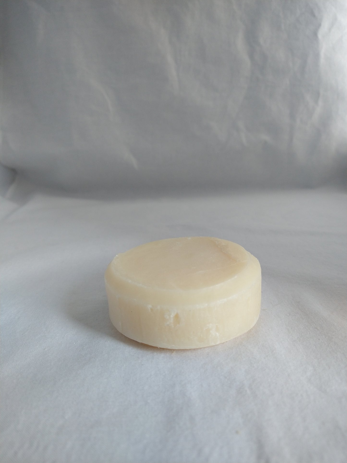 Plain soap- un colored Un Scented