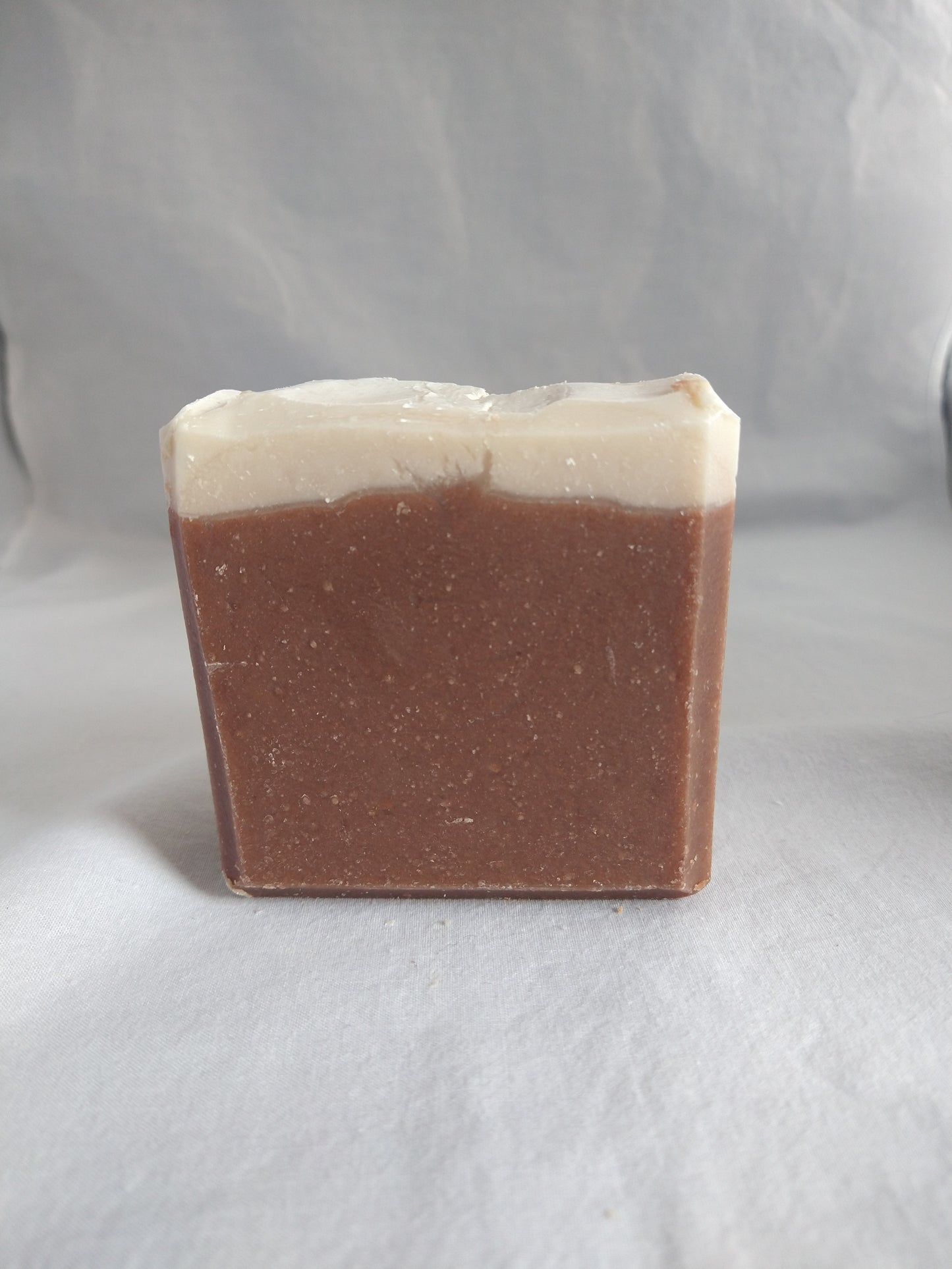 Bubbly root beer soap