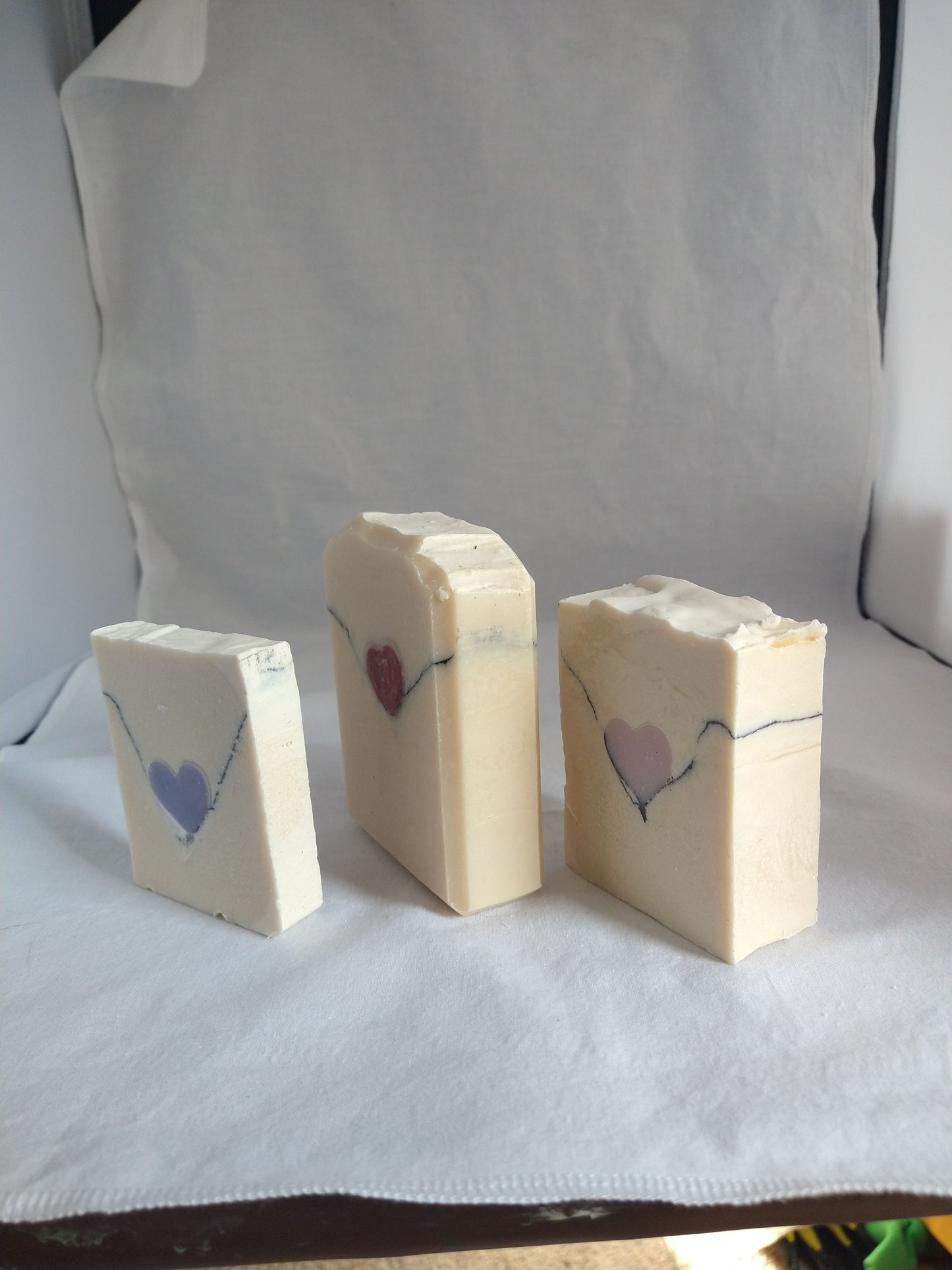 Large Love Note Soap